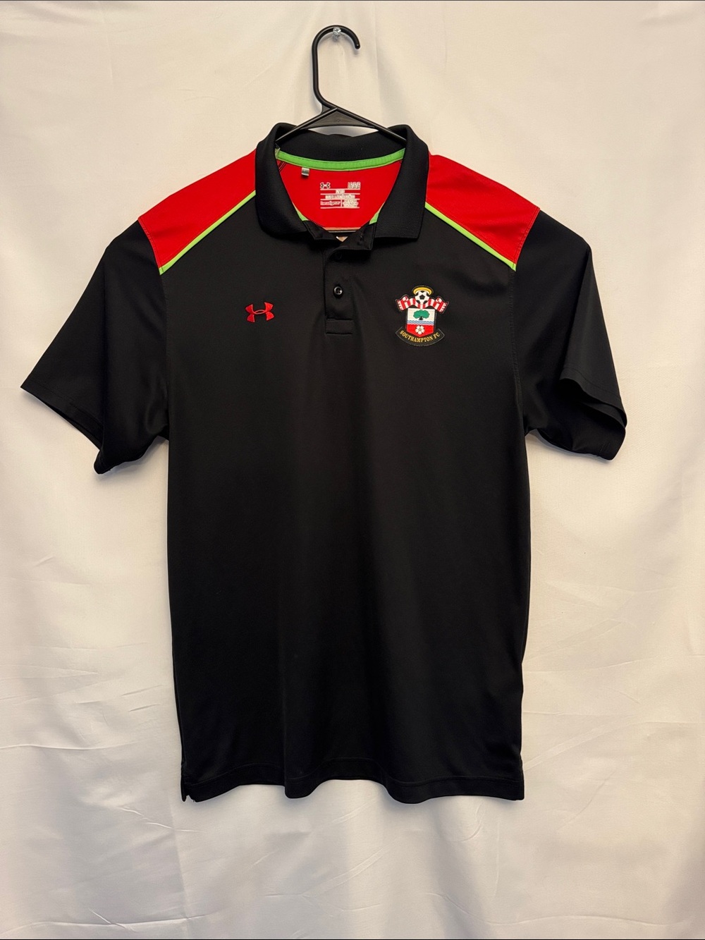Under Armour Southhampton FC Polo 2016/2017 Premier League Season Men’s Size L